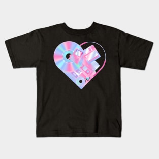 music vibes Kids T-Shirt